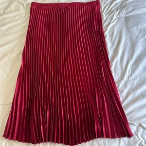 A New Day pleated skirt- L